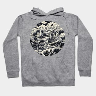 Mc escher hoodie hot sale